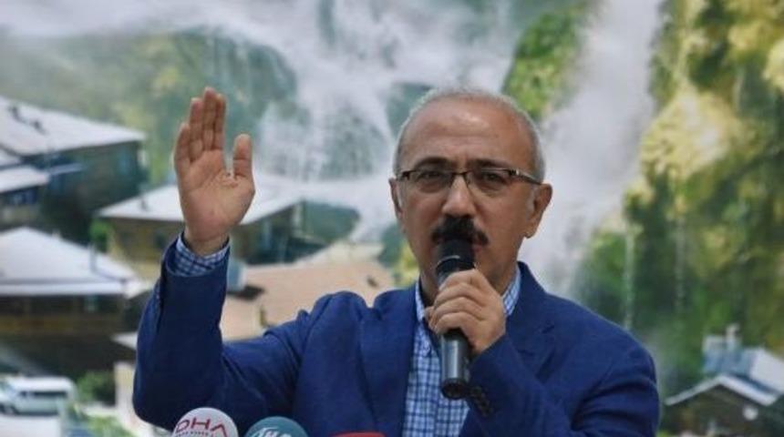 Bakan Elvan: G&uuml;&ccedil;l&uuml; T&uuml;rkiye&rsquo;Yi Inşa Etmeye Kararlıyız