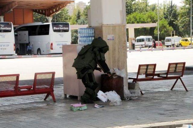 Gaziantep Otogarındaki Çöpte Mühimmat Bulundu