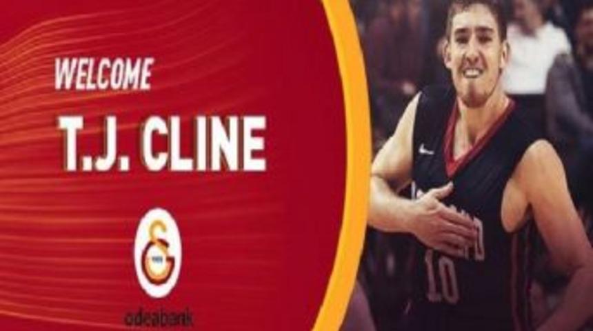 Tj Cline, Galatasaray Odeabank&rsquo;ta