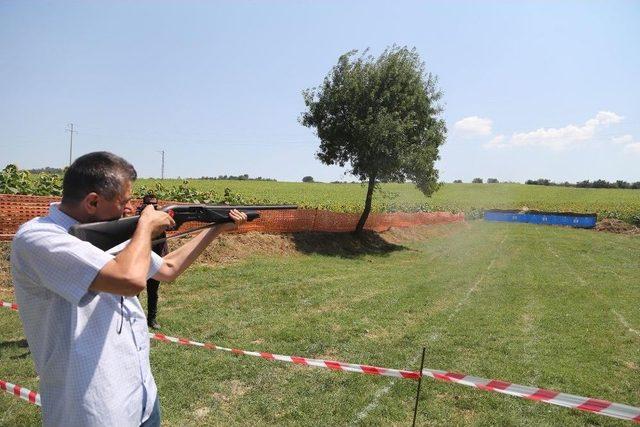 Ortalık Silah Sesleriyle Yankılandı