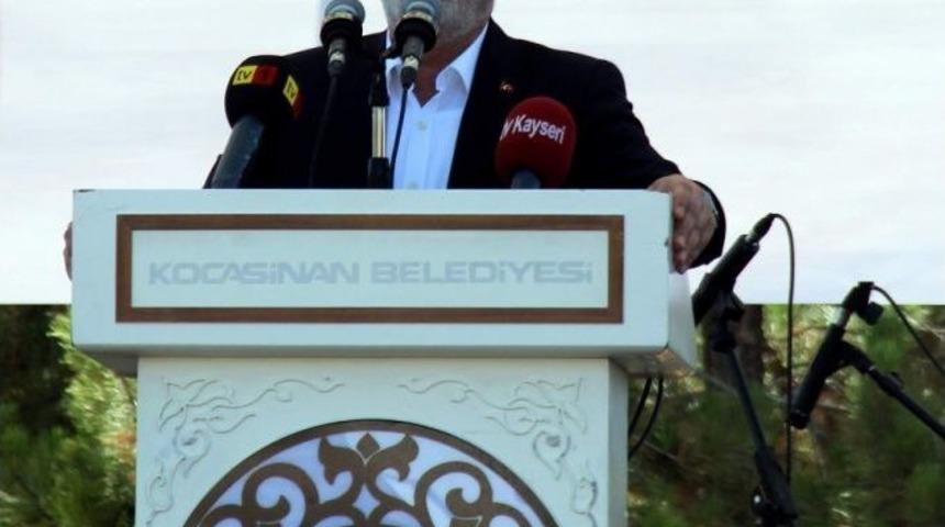 Ak Parti Kayseri Milletvekili Mustafa Elitaş: