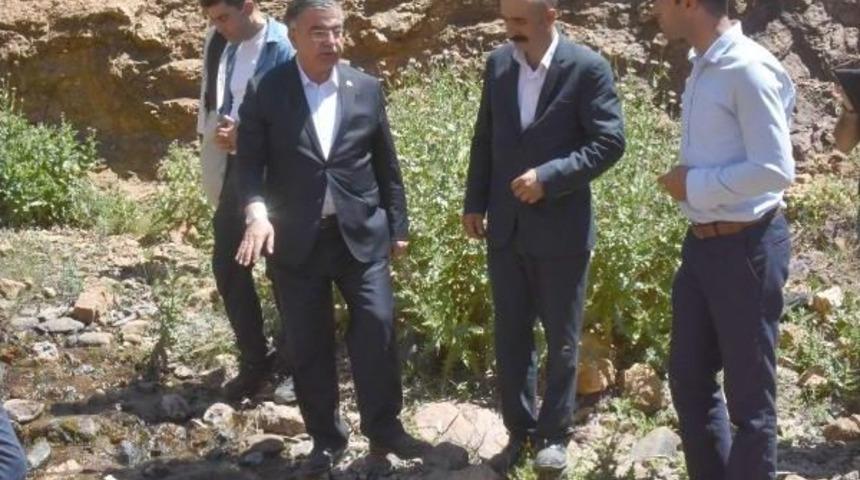 Bakan Yılmaz, Kızılırmak'ın Doğduğu B&ouml;lgeyi Ziyaret Etti