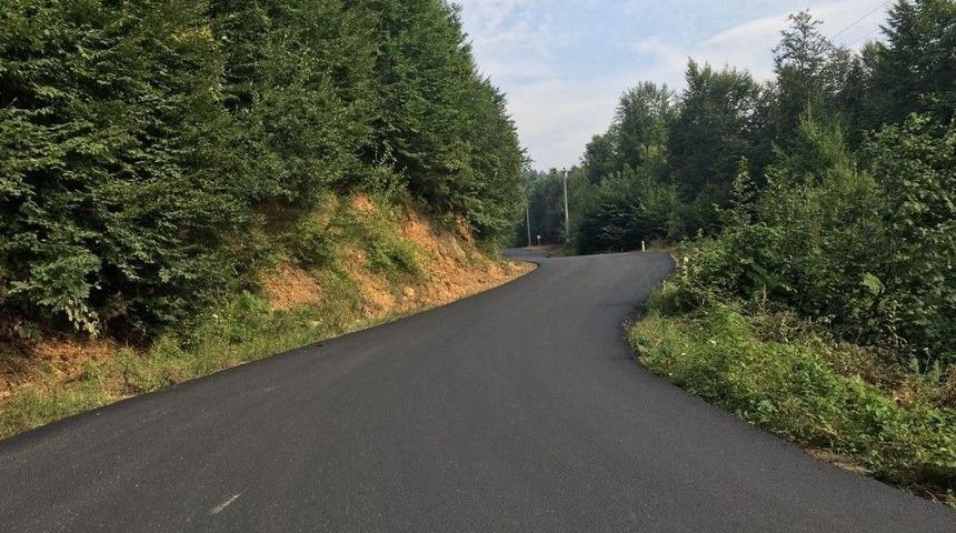 Hendek Dikmen Mahallesi, 20 Bin Ton Sıcak Asfalt İle Buluştu