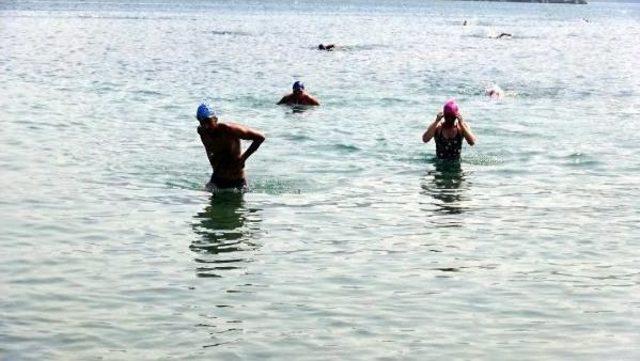 Uluslararası Amasra Açık Su Maratonu Başladı