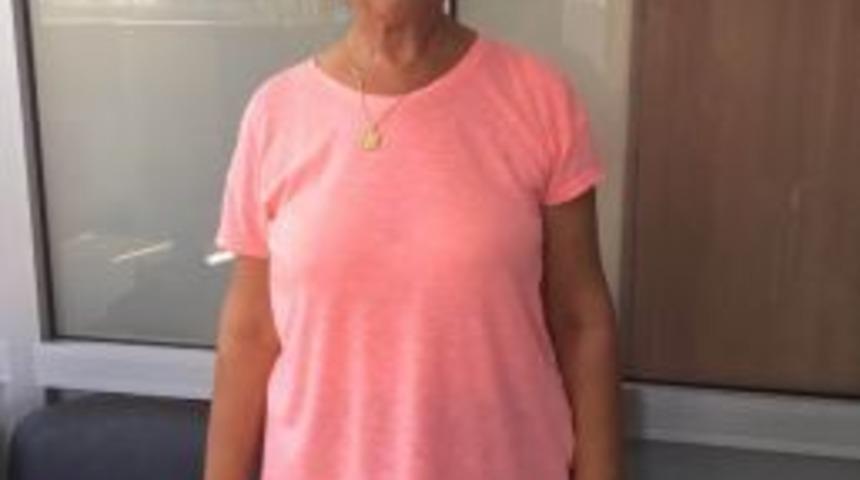 Dizlerine Takılan Protezle Sağlığına Kavuştu