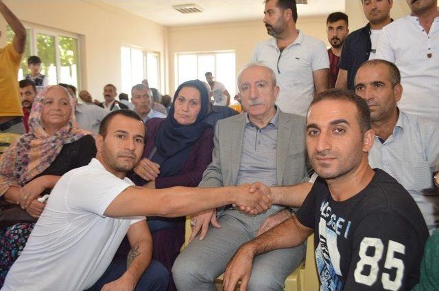 Mardin’de Kan Davalı Aileler Barıştırıldı