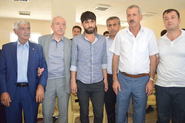 Mardin’de Kan Davalı Aileler Barıştırıldı