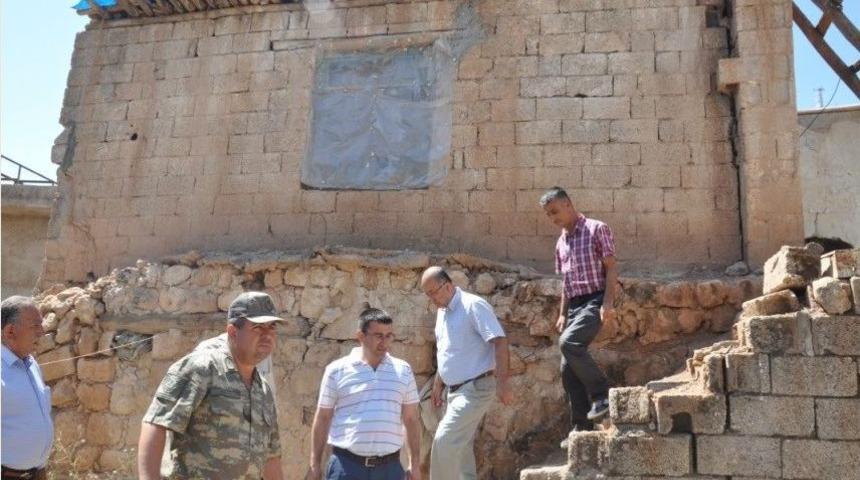 Kaymakam Gencer Belde Ve K&ouml;ylerde İncelemelerde Bulundu