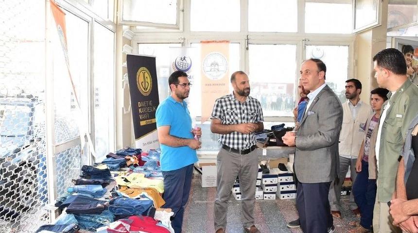 Vali Erin Sivereklilerle Buluştu