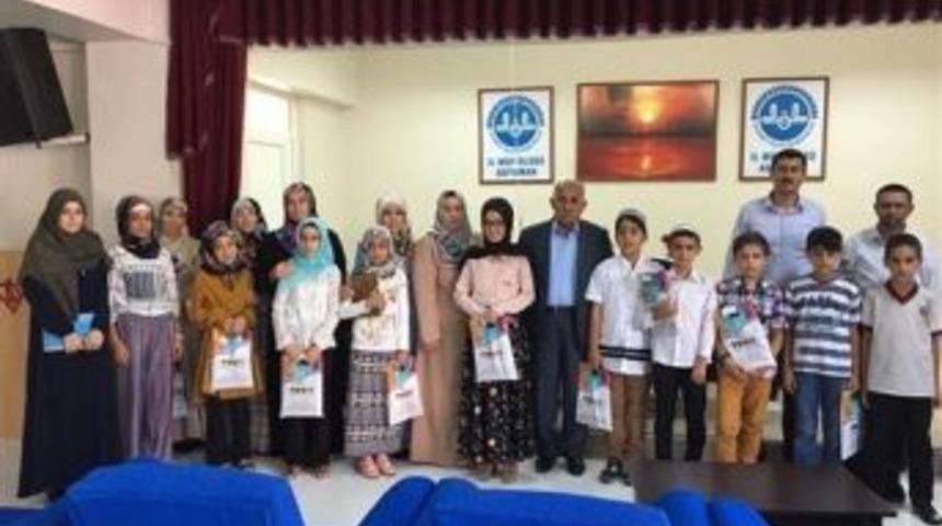 Kur&rsquo;an-ı Kerim&rsquo;i En G&uuml;zel Okuyanlar Se&ccedil;ildi