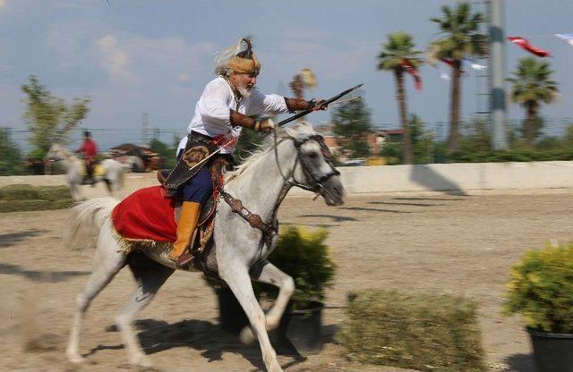 Denizli’de Atlı Okçuluk Türkiye Şampiyonası Yarı Finali