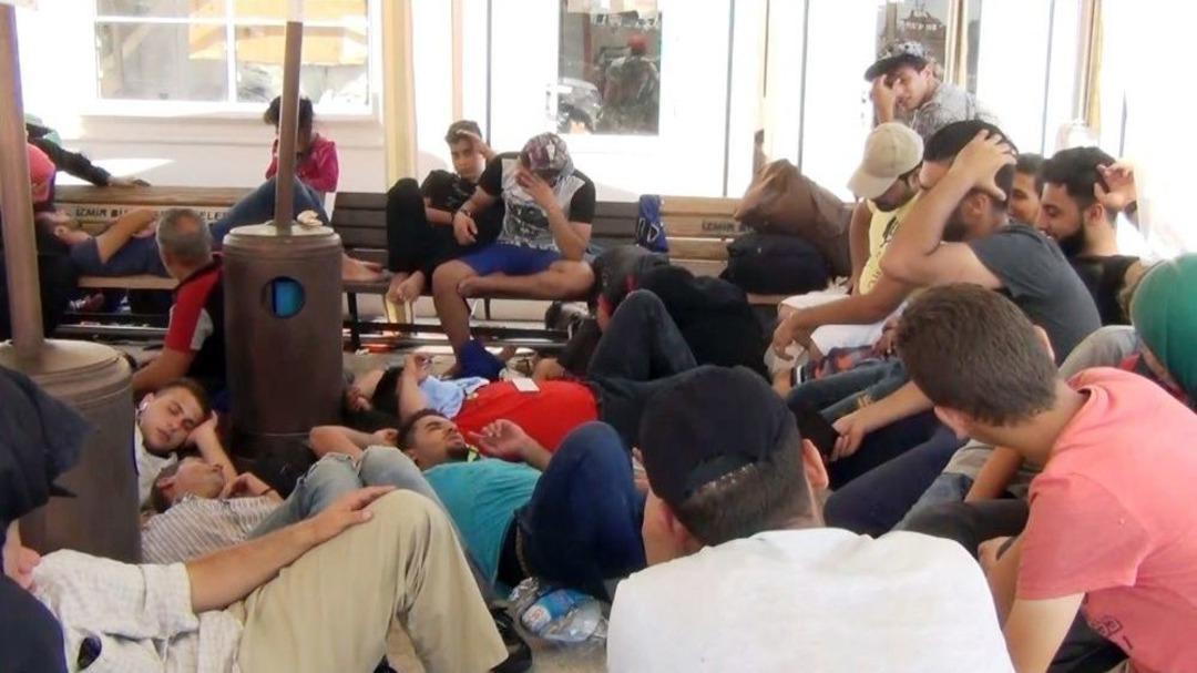 Ayvalık&rsquo;ta 60 Suriyeli G&ouml;&ccedil;menin Umuda Yolculuğu Suya D&uuml;şt&uuml;