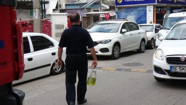 Üst Katındaki Tadilat Sesine Kızdı, Benzin Döküp Oturduğu Evi Yaktı