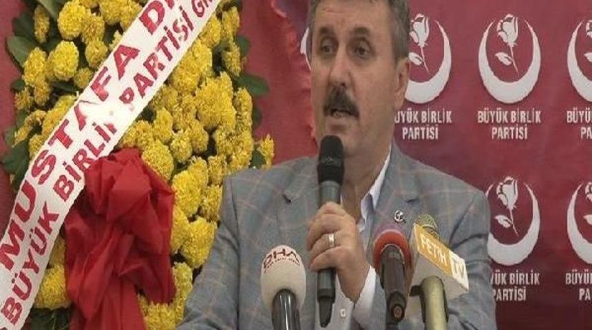 Mustafa Destici'den Ayhan Oğan'a Sert Tepki