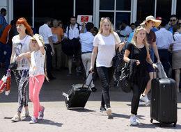 Antalya turist sayısında 9,5 milyonu geçti