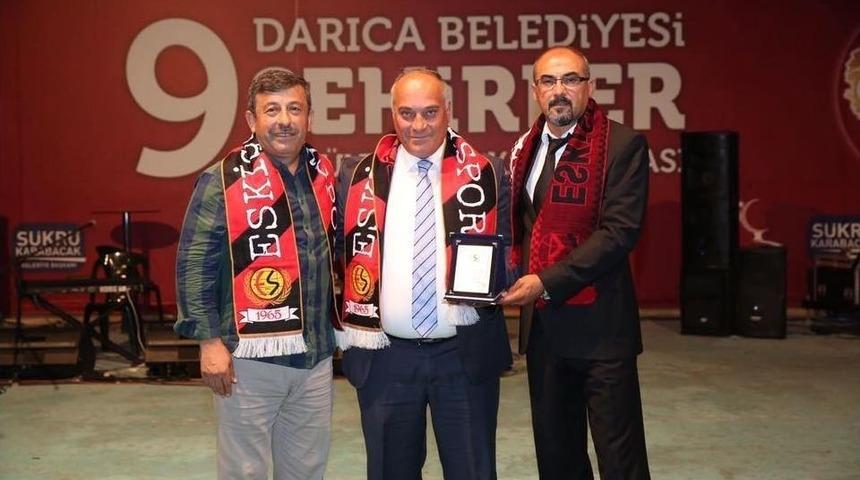 Darıca&rsquo;da &rsquo;eskişehirliler Şenliği&rsquo; D&uuml;zenlendi