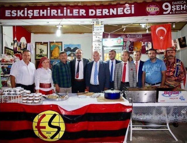 Darıca’da ’eskişehirliler Şenliği’ Düzenlendi