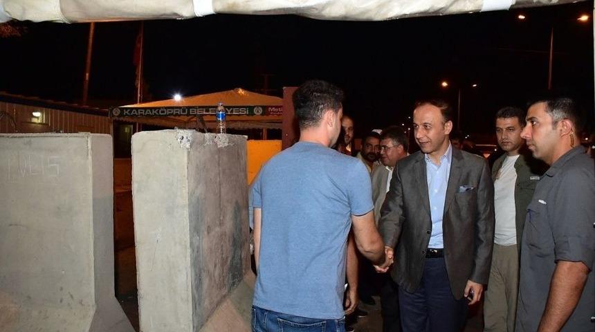 Vali Erin&rsquo;den Uygulama Noktalarına Ziyaret