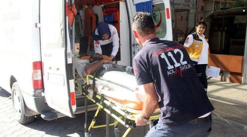 &Ccedil;obanbey&rsquo;de El Yapımı Patlayıcı İnfilak Etti: 2 Yaralı