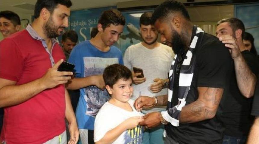Beşiktaş'ın&nbsp;Yeni Transferi Lens Samsun'da