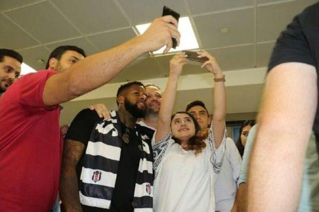 Beşiktaş'ın Yeni Transferi Lens Samsun'da