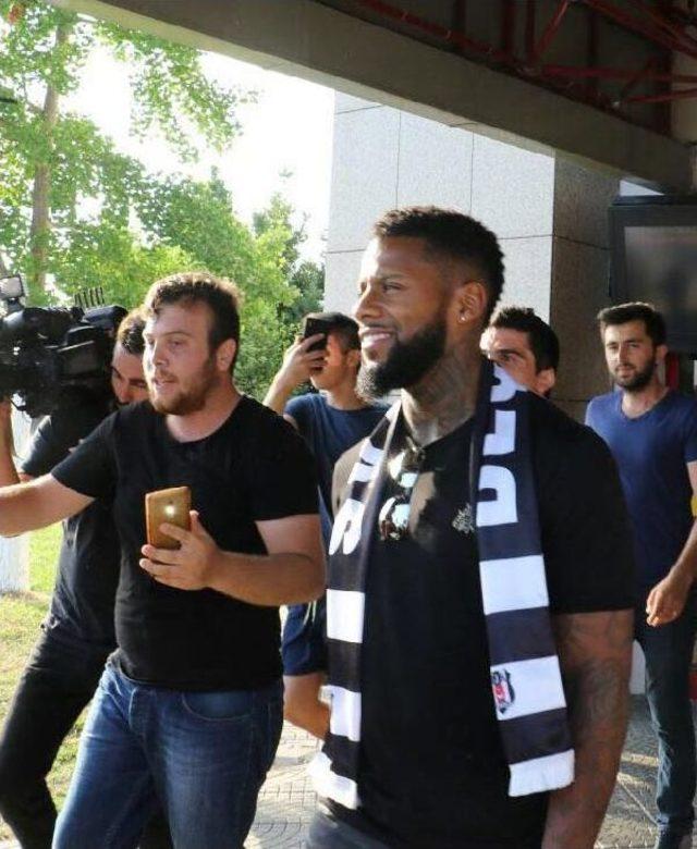 Beşiktaş'ın Yeni Transferi Lens Samsun'da