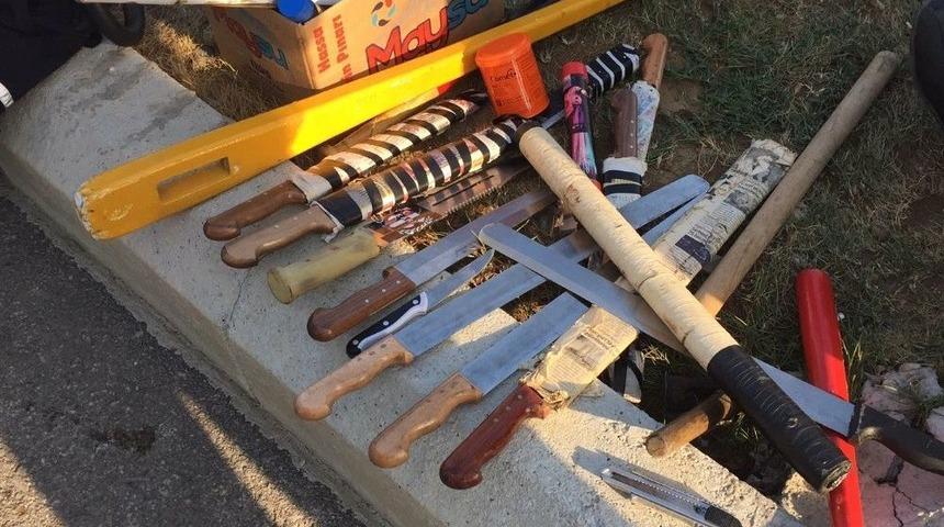 Beşiktaş Taraftarından &Ccedil;ıkanlar Şaşırttı