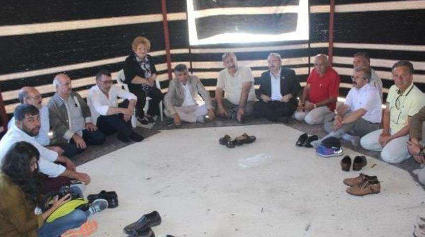 Erciyes'te 'kurultay &Ccedil;adırı' Kurdular