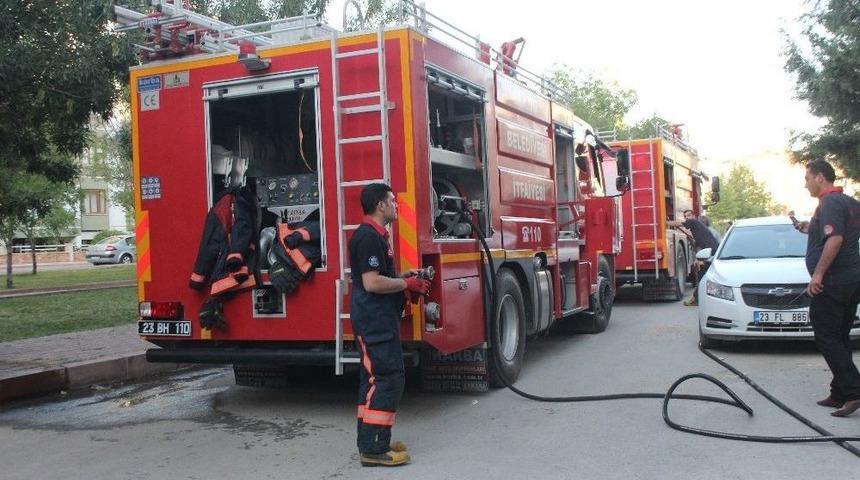 Elazığ&rsquo;da Bir Evde &Ccedil;ıkan Yangın Kısa S&uuml;rede S&ouml;nd&uuml;r&uuml;ld&uuml;