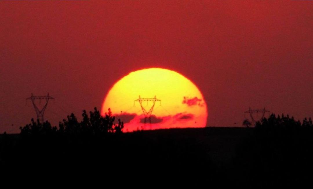 Kırklareli&rsquo;nde G&uuml;n Batımı B&uuml;y&uuml;l&uuml;yor