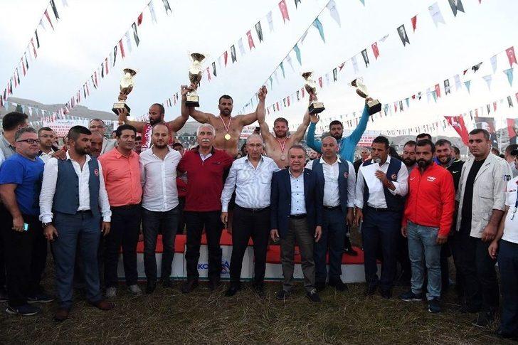 Feslikan’da Başpehlivan Fatih Atlı Oldu G5