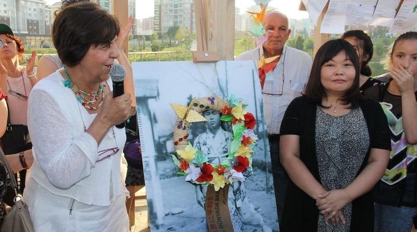 Hiroşima&rsquo;da &Ouml;lenler Beylikd&uuml;z&uuml;&rsquo;nde Anıldı