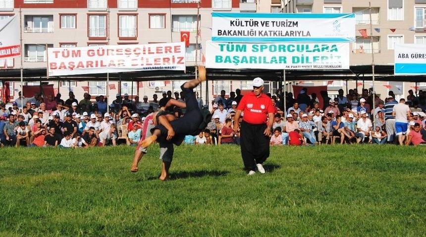 Hatay, Aba G&uuml;reşi T&uuml;rkiye Şampiyonasına Ev Sahipliği Yaptı