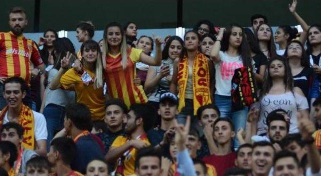 Kayserispor Sezon Açılışı Gerçekleştirdi