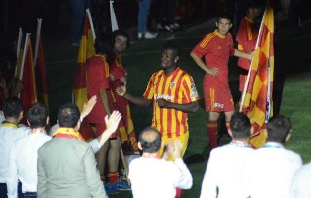 Kayserispor Sezon Açılışı Gerçekleştirdi