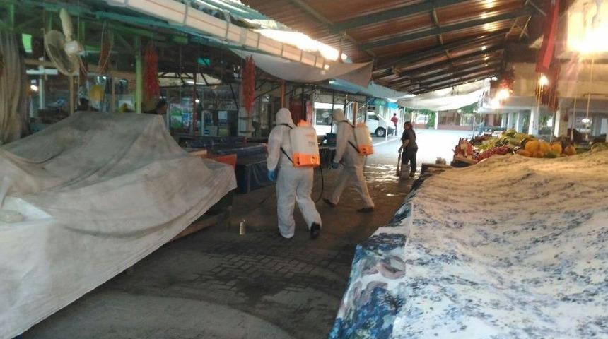 Uzunk&ouml;pr&uuml;&rsquo;de Haşerelerle M&uuml;cadele &Ccedil;alışmaları