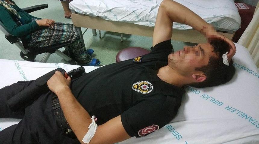 Ma&ccedil;ta &Ccedil;ıkan Olaylarda Hastanelik Oldular