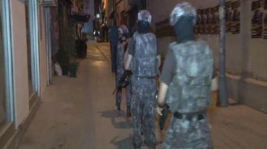 "&ccedil;ete" Ihbarına &Ouml;zel Harekatlı Operasyon...