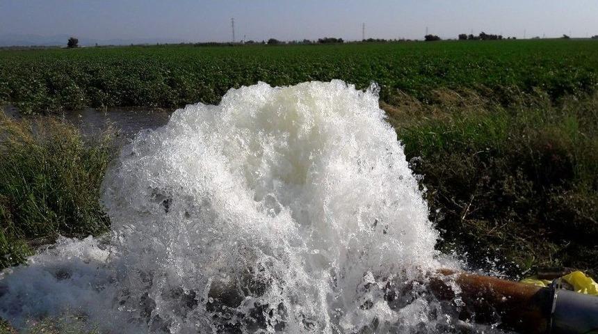 S&ouml;ke Ovası Suya Kavuştu