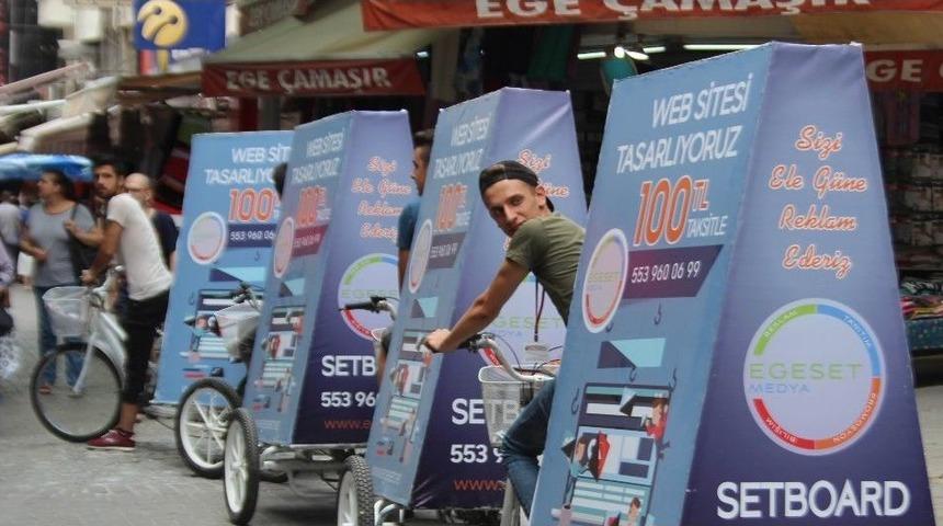 Reklam Sekt&ouml;r&uuml; Sınır Tanımaz Oldu