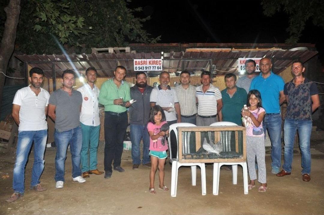 Egeli G&uuml;vercin Severler Nazilli&rsquo;deki Mezatta Buluştu