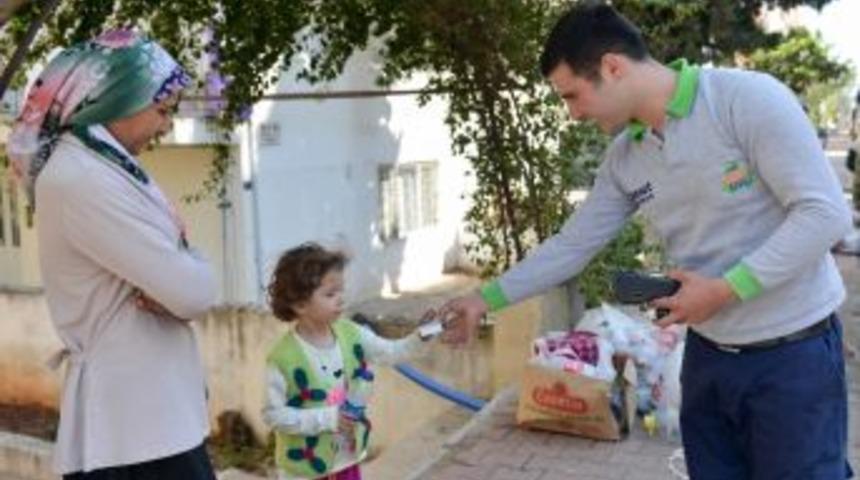 &Ccedil;evreci Komşu Kart Projesiyle 630 Bin Tl Kazanıldı