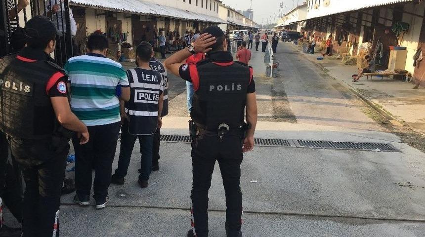 Veliefendi Hipodromu&rsquo;na Helikopter Destekli Operasyon