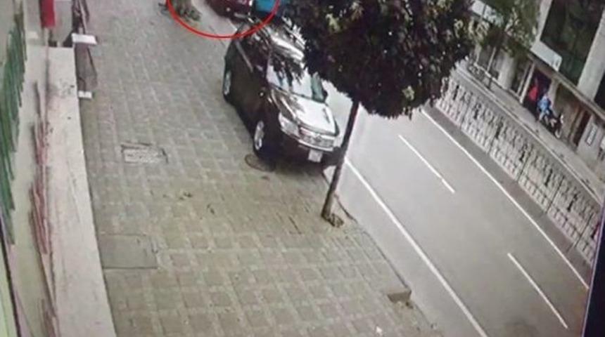 (&ouml;zel Haber) Ortalığı Birbirine Katan Alkoll&uuml; S&uuml;r&uuml;c&uuml;ye Dayak Kamerada