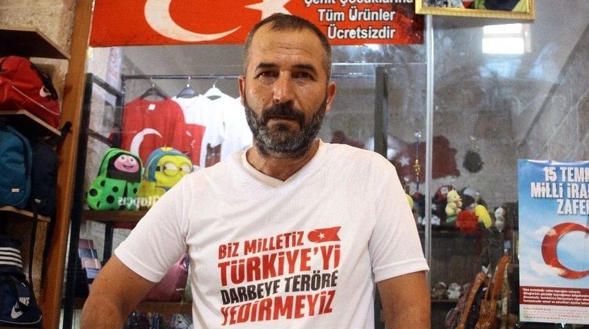 Bu D&uuml;kkandaki Her Şey Şehit &Ccedil;ocuklarına &Uuml;cretsiz