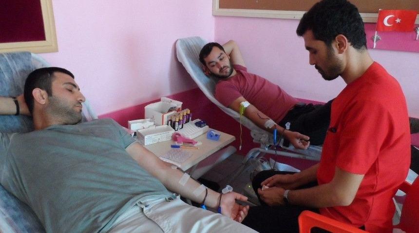 Ceylanpınar&rsquo;da Kan Bağışı Kampanyası