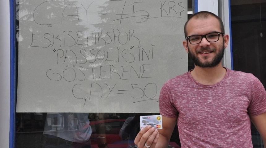 Passolig Ve Kombine G&ouml;sterene İndirimli &Ccedil;ay