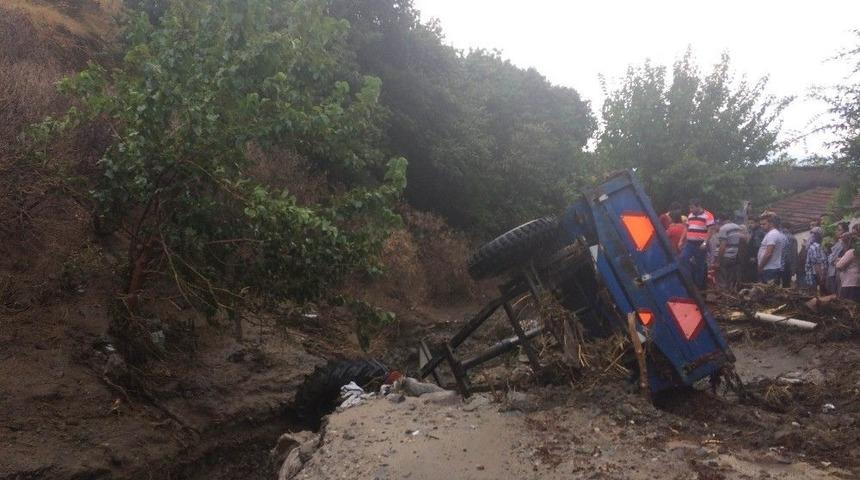 Kuyucak Kurtuluş Mahallesi, Selin Etkisinden Kurtarılıyor