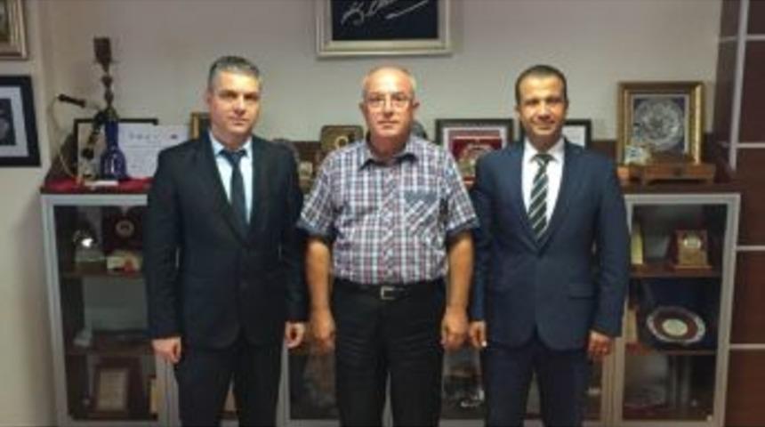 Trepaş Y&ouml;neticileri Edirne Esnaf Ve Sanatkarları Odaları Birliği İle G&ouml;r&uuml;şt&uuml;