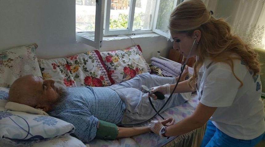 264 Hastaya &ldquo;evde Sağlık Hizmeti&rdquo; Verildi